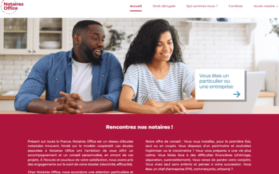 Designing and developing the first notarial cooperative in France