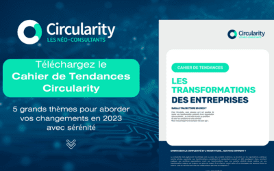 Transformations des entreprises – Cahier de tendances 2023